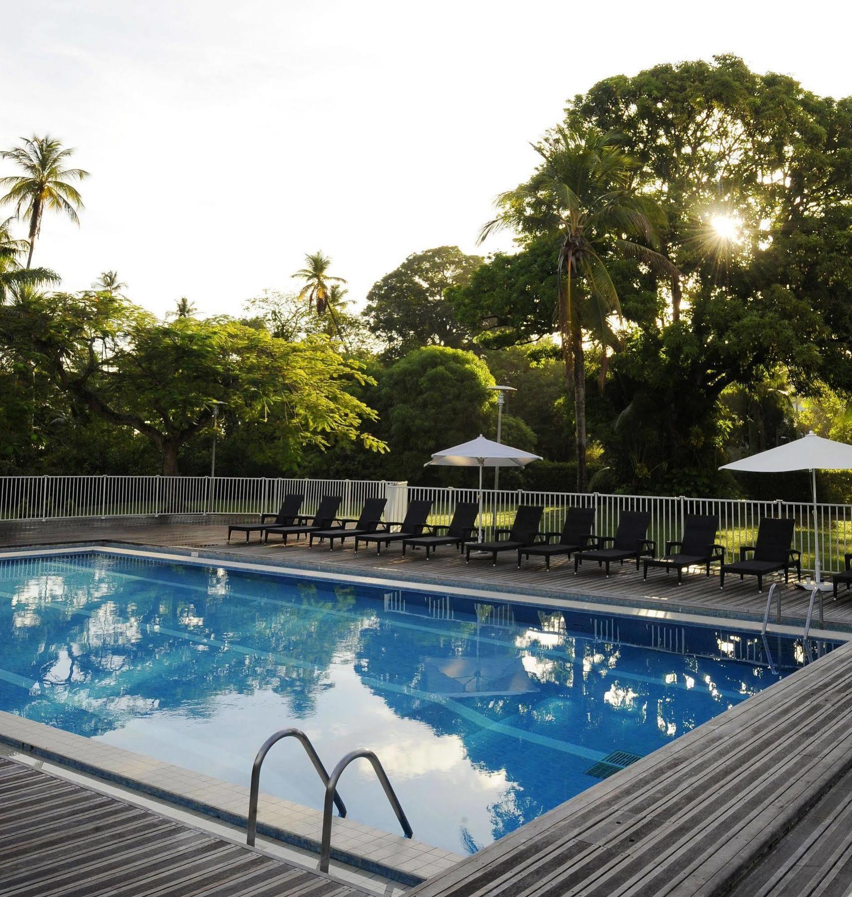 Grand Hotel Montabo กาแยน ภายนอก รูปภาพ