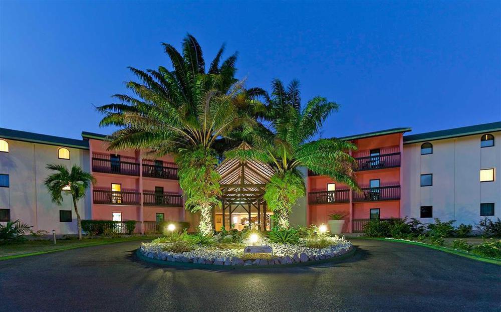 Grand Hotel Montabo กาแยน ภายนอก รูปภาพ